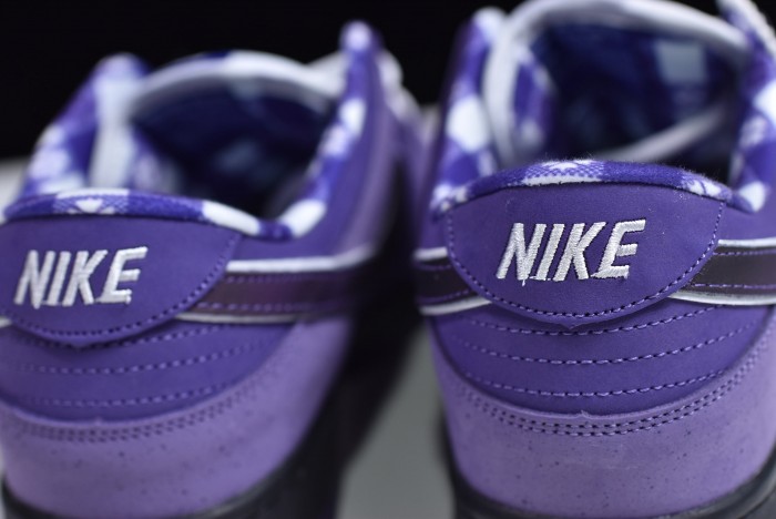concepts x nk sb dunk low "purple lobster" bv1310-555