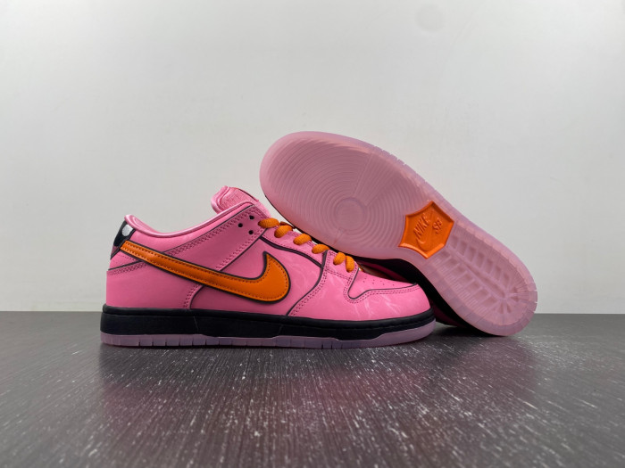 powerpuff girls x dunk low pro sb qs 