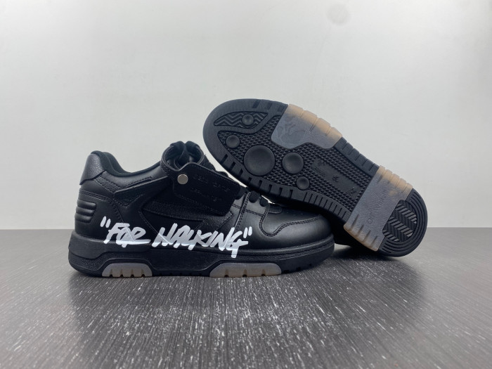 off-w out of office lace-up sneakers