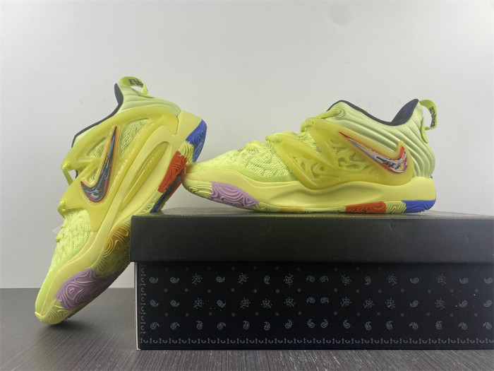 nike kd 15 “light lemon twist” dm1054-700