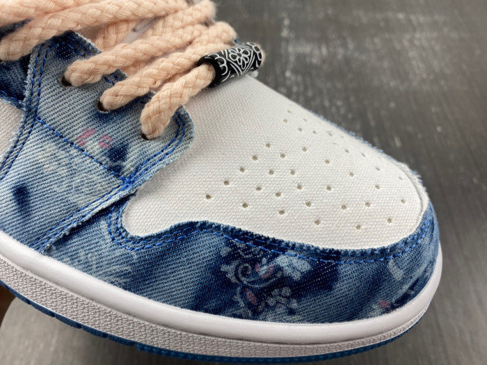 air jordan 1 low washed denim aj1l-0608