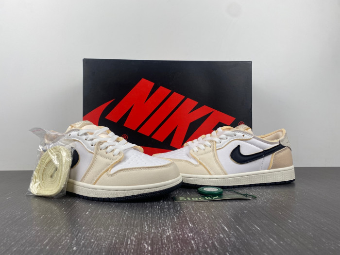 air jordan 1 retro low og ex coconut milk dv0982-100