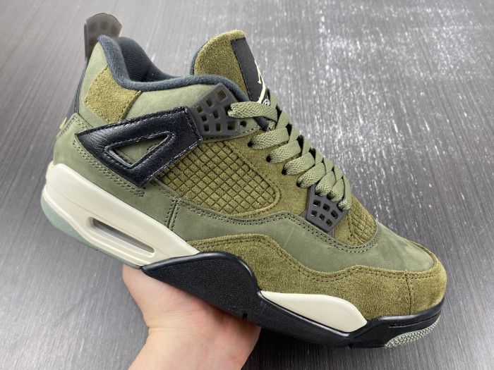 air jordan 4 craft “medium olive” fb9927-200