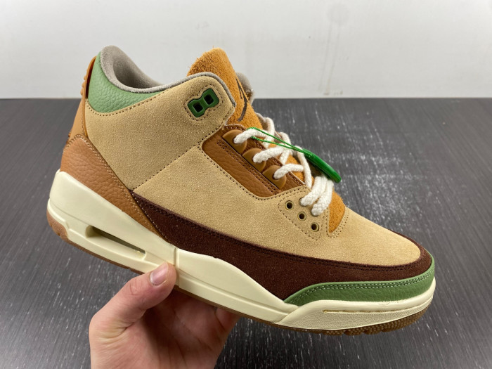 air jordan 3 "archaeo brown" ct8532-160