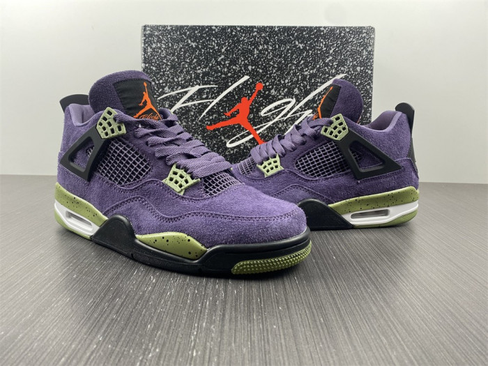 air jordan 4 “canyon purple ”aq9129-500
