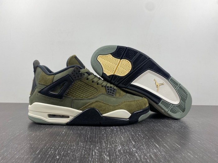 air jordan 4 craft “medium olive” fb9927-200