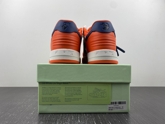 off-w out of office lace-up sneakers