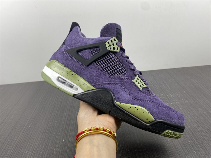 air jordan 4 “canyon purple ”aq9129-500