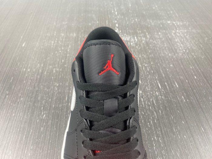 air jordan 1 low “alternate bred toe” 553558-066