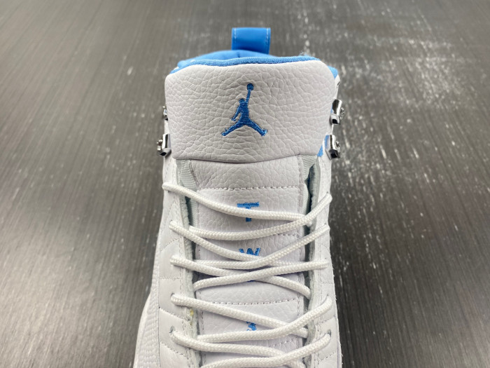 air jordan 12 retro white university blue 308243-142