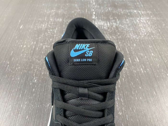 nike sb dunk low black university blue 304292-048