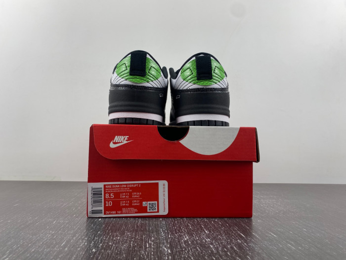 nike dunk low disrupt 2 just do it snakeskin dv1490-161