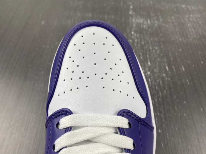 air jordan 1 low sky j light purple-white 553558-515