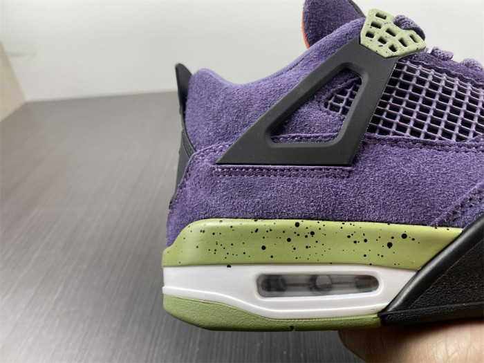 air jordan 4 “canyon purple ”aq9129-500