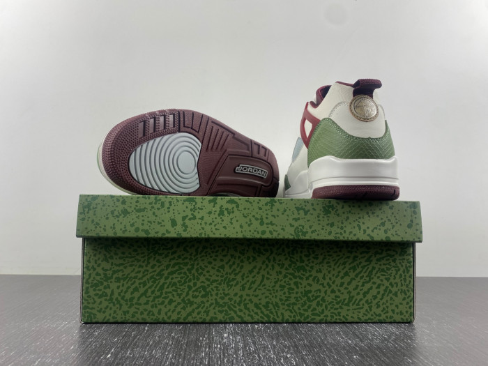 air jordan spizike low “chinese new year” fj6372-100