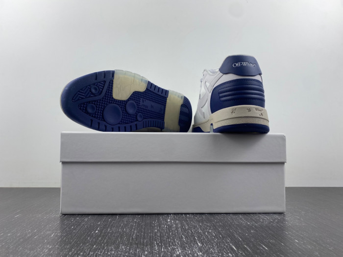 off-w out of office lace-up sneakers