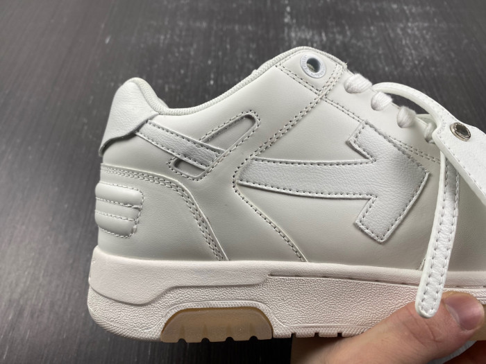 off-w out of office lace-up sneakers