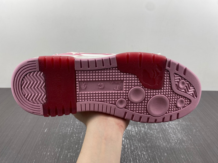 off-w out of office lace-up sneakers