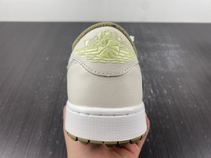 air jordan 1 retro low golf travis scott neutral olive fz3124-200