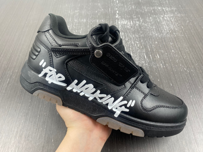 off-w out of office lace-up sneakers