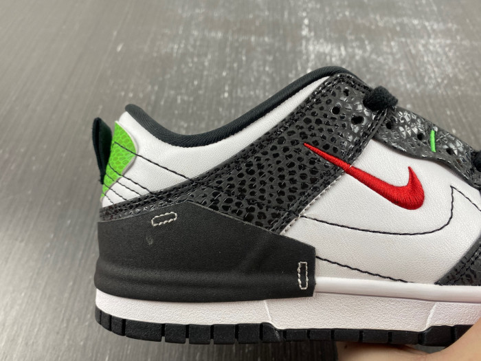 nike dunk low disrupt 2 just do it snakeskin dv1490-161