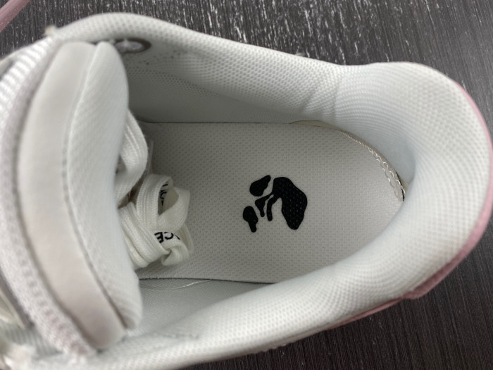 off-w out of office lace-up sneakers