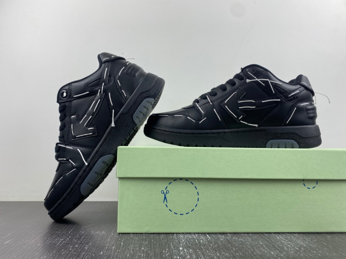 off-w out of office lace-up sneakers