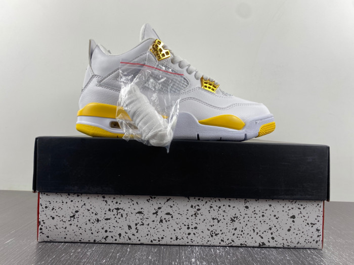 air jordan 4 “vivid sulfur” aq9129-101
