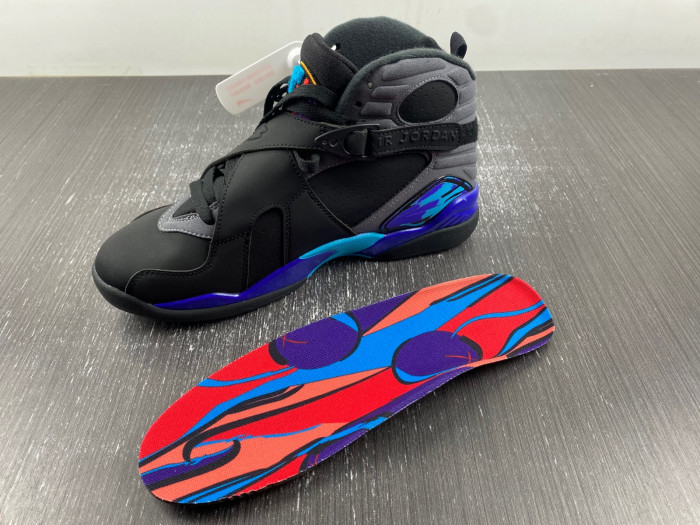 air jordan 8 retro aqua (2015) 305381-025