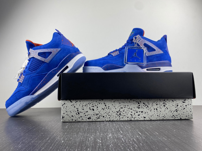 air jordan 4 blue aj4-1032111