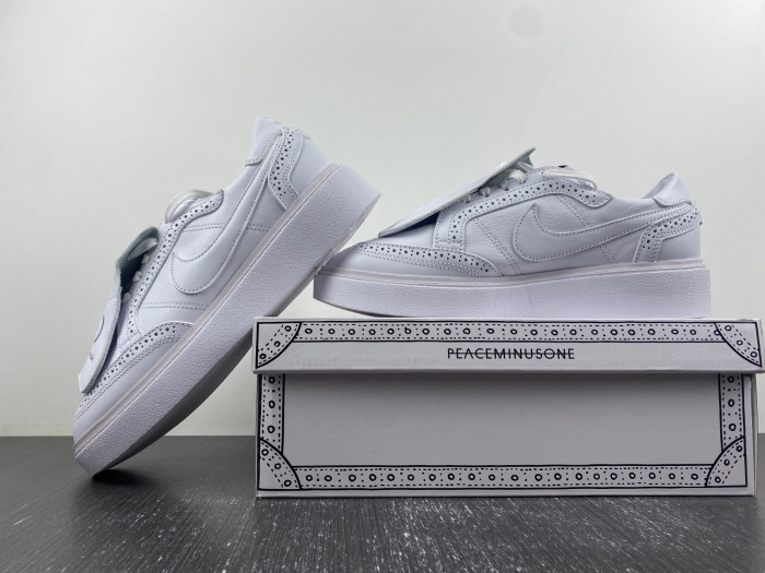 nike kwondo 1 g-dragon peaceminusone triple white dh2482-100
