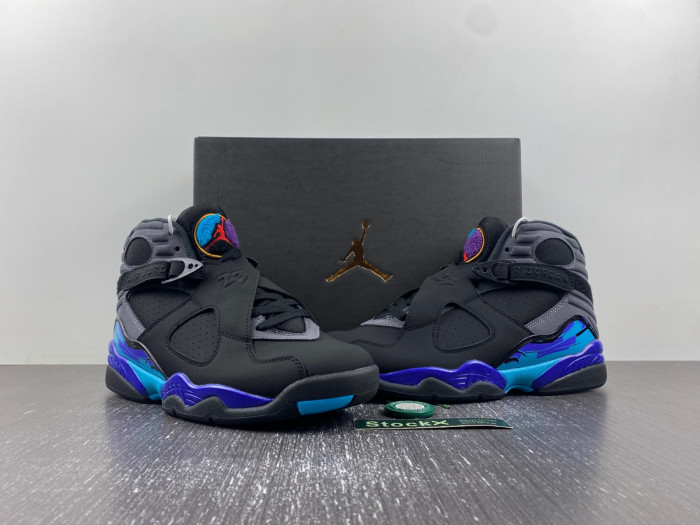 air jordan 8 retro aqua (2015) 305381-025
