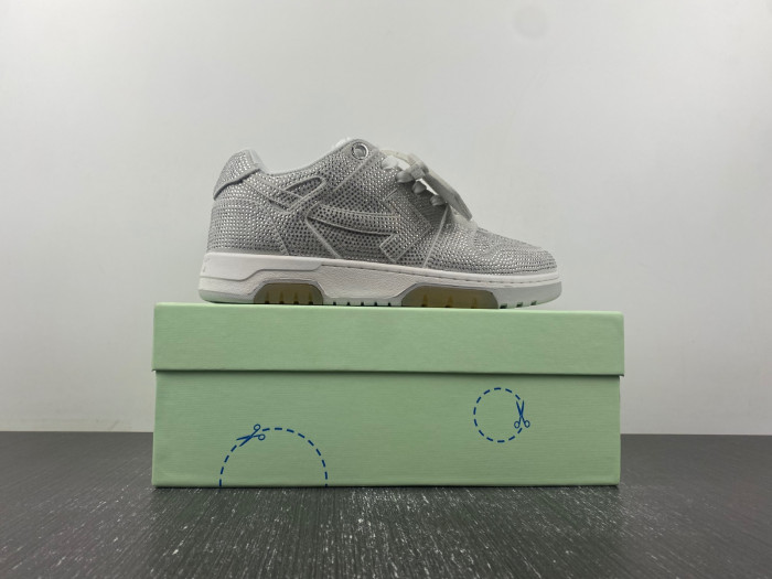 off-w out of office lace-up sneakers