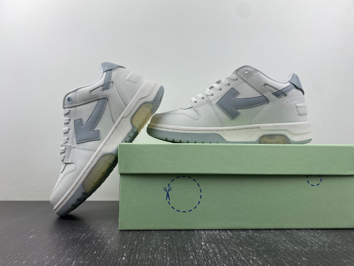 off-w out of office lace-up sneakers