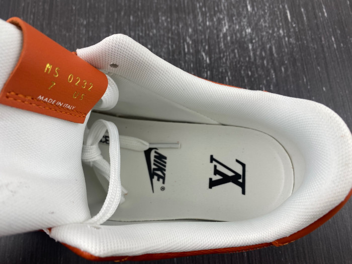 l**isV*t*n x nike air force lv orange 20230303