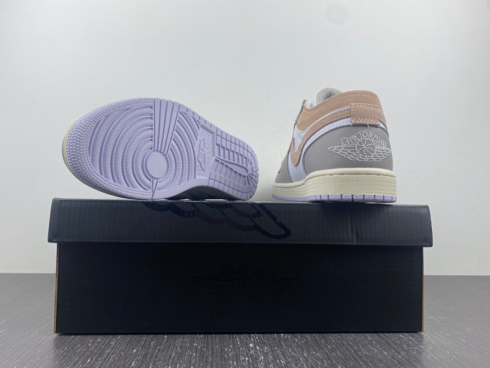air jordan 1 low craft “tech grey” dn1635-002