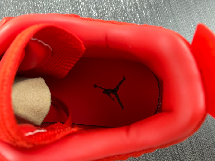 air jordan 4 flyknit red aq3559-600