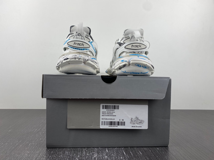 Ba*len*cia*ga track sneaker