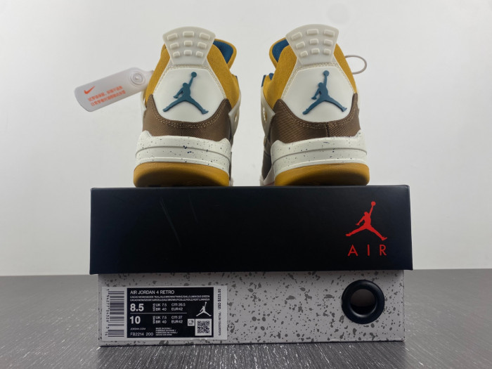 air jordan 4 gs “cacao wow” fb2214-200