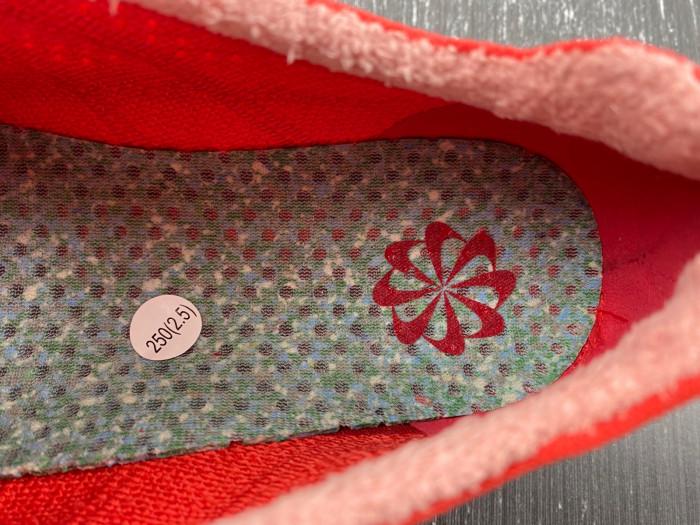 nike air vapormax 2023 flyknit triple red dv1678-600