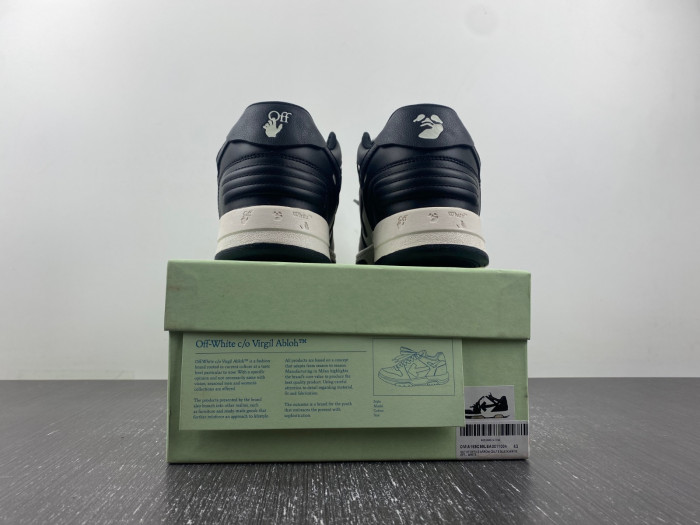 off-w out of office lace-up sneakers