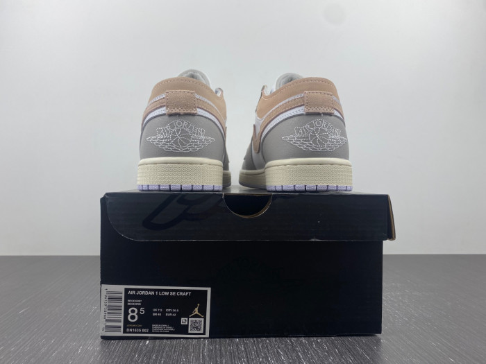 air jordan 1 low craft “tech grey” dn1635-002