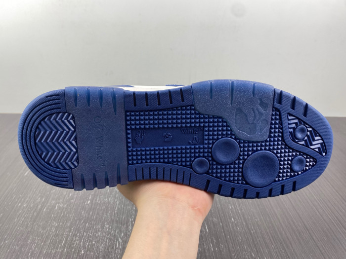 off-w out of office lace-up sneakers