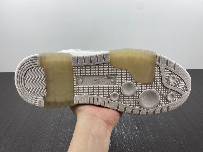 off-w out of office lace-up sneakers