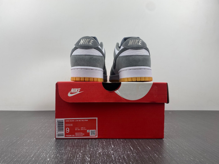nike dunk low “smoke grey” fv0389-100