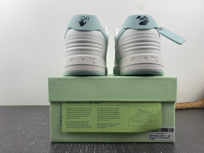 off-w out of office lace-up sneakers