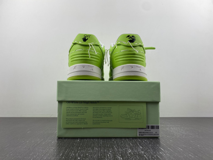 off-w out of office lace-up sneakers