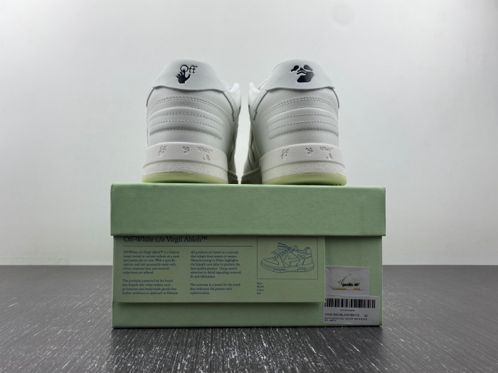 off-w out of office lace-up sneakers