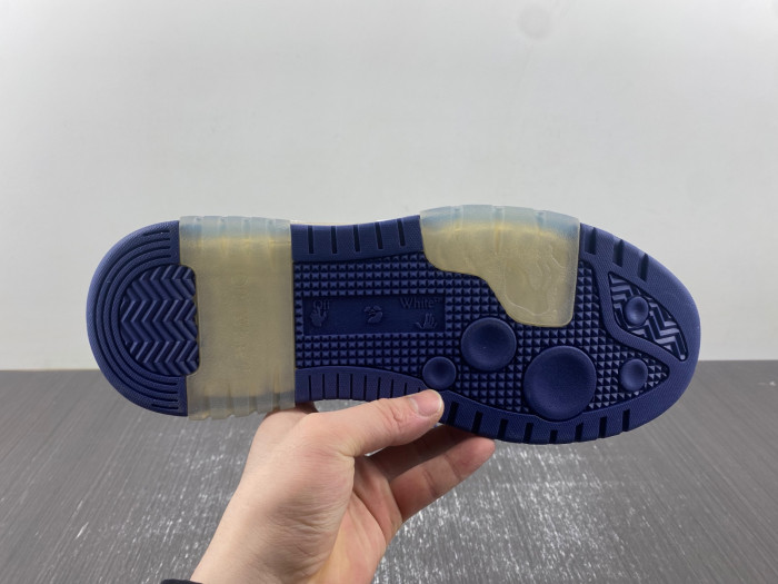 off-w out of office lace-up sneakers