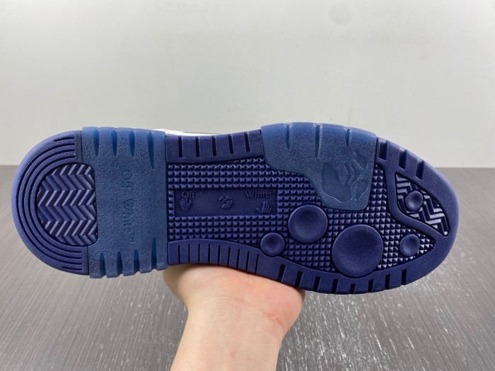 off-w out of office lace-up sneakers